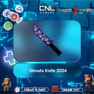 Ghosts Knife 2024 [MM2] [Murder Mystery 2]
