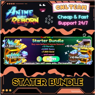 Anime Reborn | Stater Bundle 