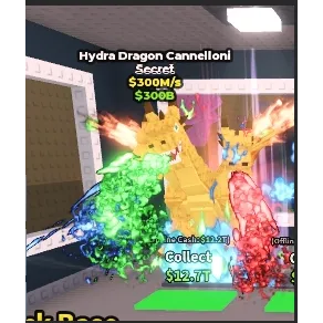 Hydra Dragon Cannellon