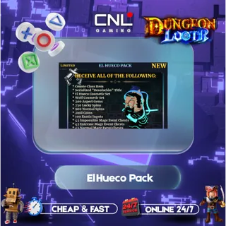 El Hueco Pack [9999R] - Dungeon Lootr