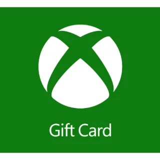 $50 USD Xbox Gift Card US