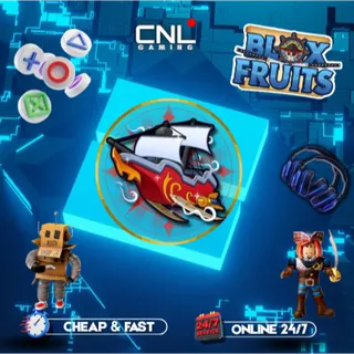 Blox Fruits > Fast Boats [350R] 