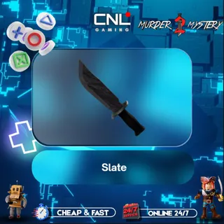 Slate [MM2] [Murder Mystery 2]