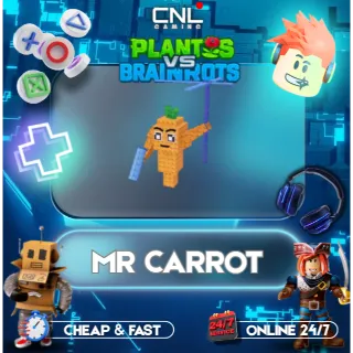 mr carrot 300k - 400k dmg