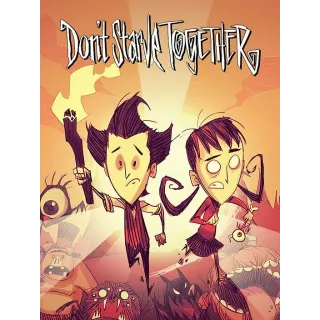 [STEAM] Don't Starve Together  | Fresh New | Can Change Data | Fast Delivery