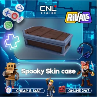 Rivals - Spooky Skin case [249R]