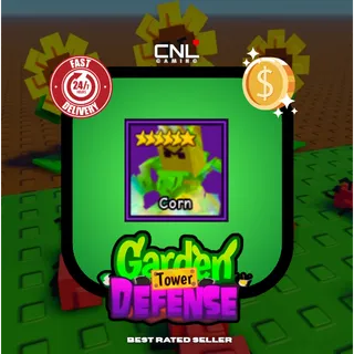 Garden Tower Defense > Corn