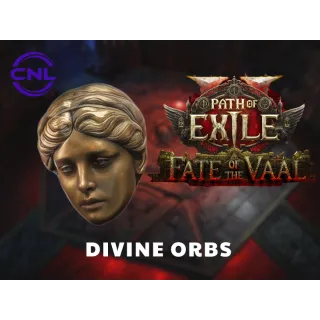 Fate of the Vaal Standard > 50 Divine Orbs