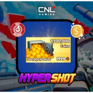  Hypershot > 1700000 Coins [1999R]