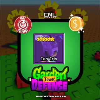 Garden Tower Defense > Iris Ion