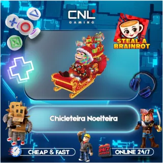 Chicleteira Noelteira - 15m/s