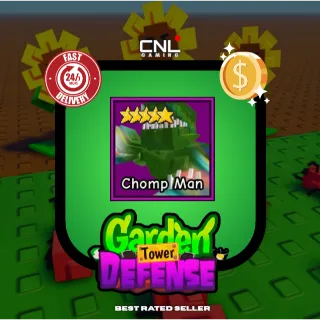 Garden Tower Defense > Chomp Man