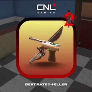 Ginger Set 2018 ( Gingerblade & Ginger Luger ) [MM2] [Murder Mystery 2]