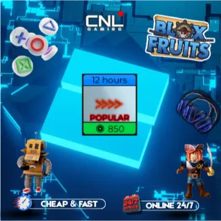 Blox Fruits > 2x exp 12h [850R] 
