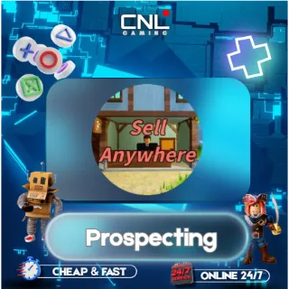 Prospecting > Sell Anywhere [299R] 