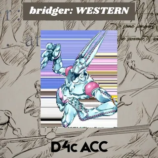 D4C Acc (bridger: WESTERN)