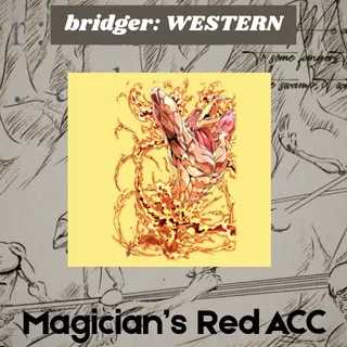 Magician's Red Acc (bridger: WESTERN)