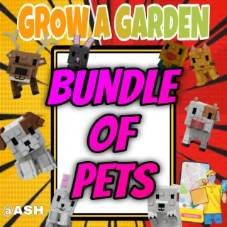 GROW A GARDEN |BUNDLE PET #2