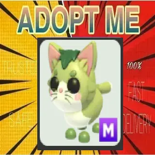 Mega matcha cat