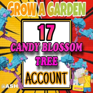 17x Candy Blossom Tree Account