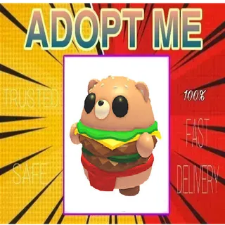 16x burger bear