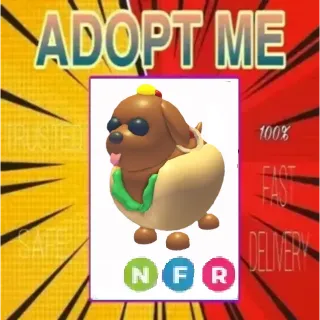 NFR HOT DOGGO