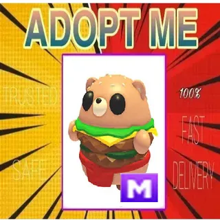 MFR burger bear