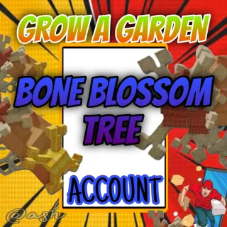 2x Bone Blossom & 1x Moon Blossom Tree Account
