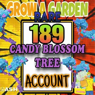 189x Candy Blossom Tree Account 
