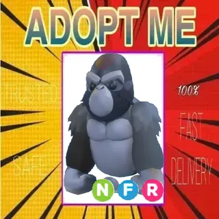 MFR Silverback gorilla