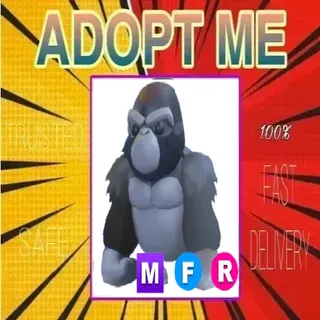 MFR Silverback gorilla / Mega Silverback Gorilla