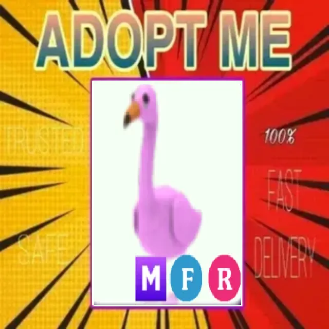 MFR Flamingo Adopt Me Game Items Gameflip