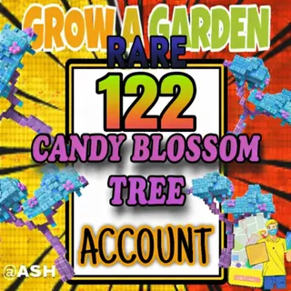 122x Candy Blossom Tree Account 