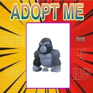 Silverback gorilla