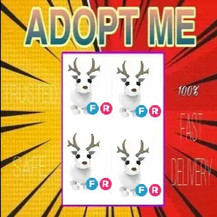 4x FR Arctic Reindeer