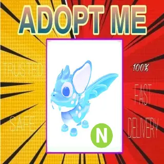 Neon Arctic Dusk Dragon