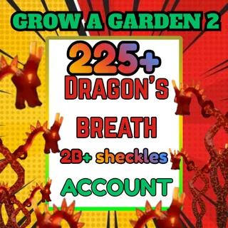 225x Dragon's Breath Account