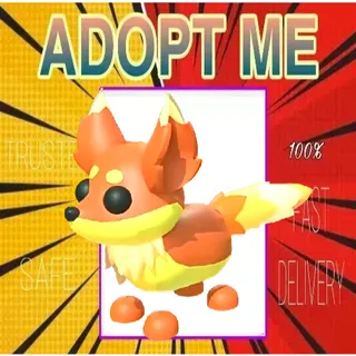NFR FLAMING FOX