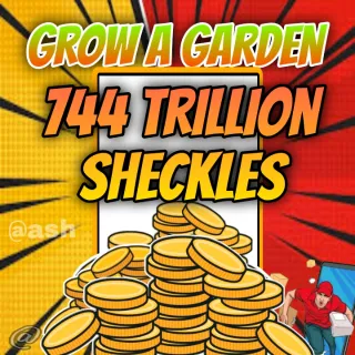 744 TRILLION SHECKLES