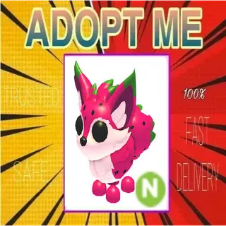 NFR Dragonfruit fox