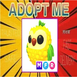 MFR Pineapple Owl