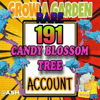 191x Candy Blossom Tree Account |RARE ACCOUNT VERY CLEAN|