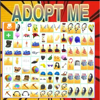 Adopt me bundle toys/wear #1