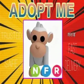 NFR Albino Monkey