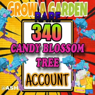 340x Candy Blossom Tree Account 