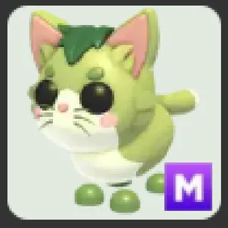 Mega matcha cat