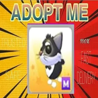 Mega Tuxedo Cat