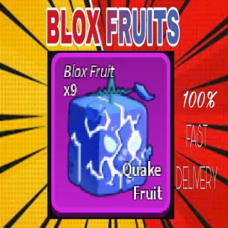 9x quake fruit