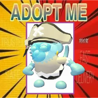 Pirate Ghost Capuchin Monkey