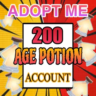 Adopt Me | Age Potion Account 